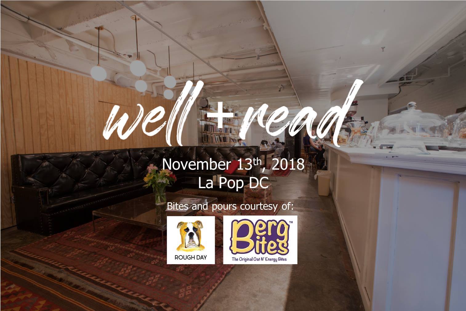 Rough Day Wine: well + read: november edition
